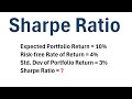 How to Calculate the Sharpe Ratio (With Example)
