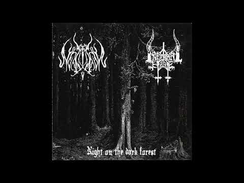 Infernal Hate — Lupus Nocturnus & Infernal Hate - Night On The Dark Forest (Full Split)