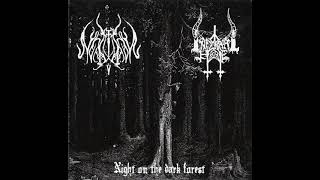 Lupus Nocturnus & Infernal Hate - Night On The Dark Forest (Full Split)