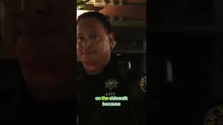 Citizen Confronts Police Over Rights in Protest #shorts