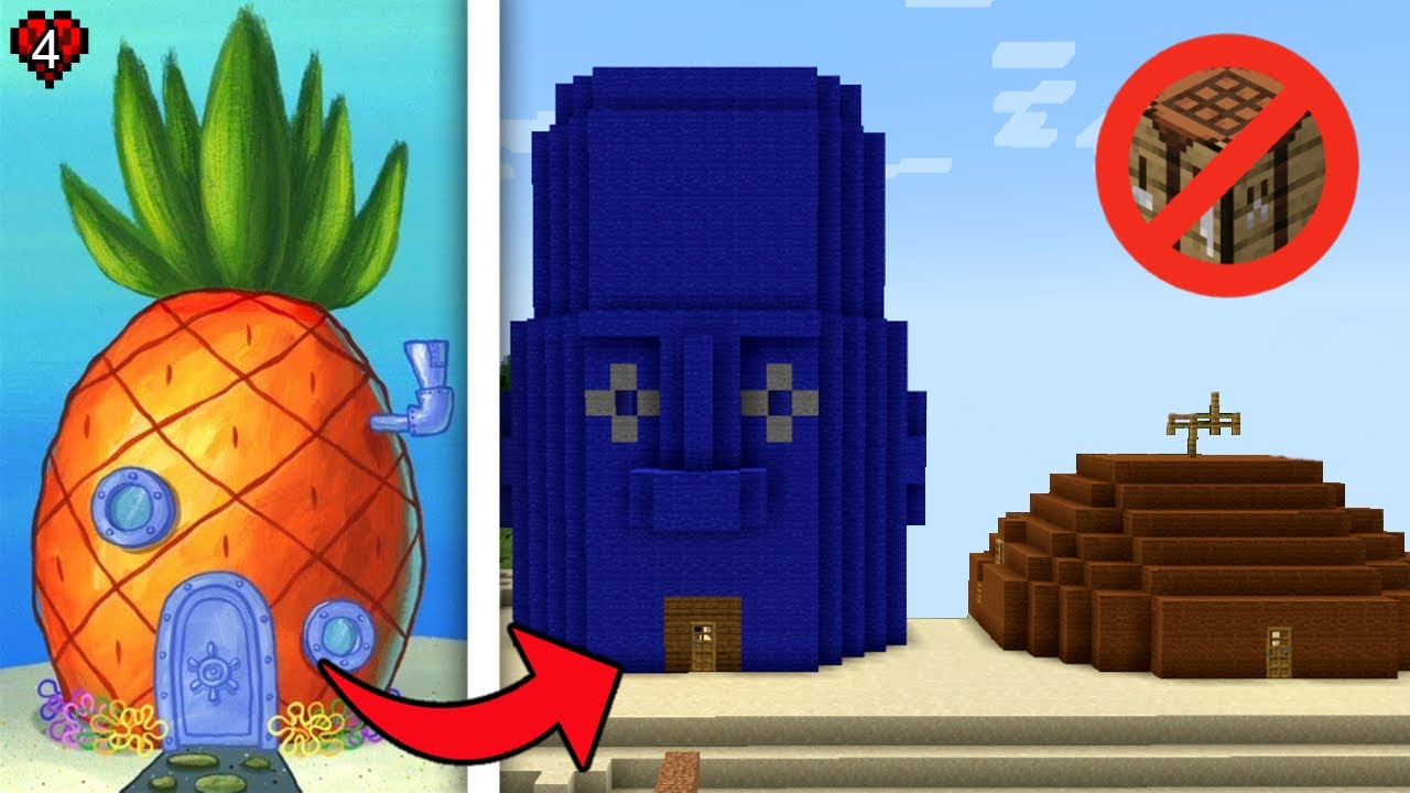 Minecraft Hardcore, But the Crafting Table is Banned (ep. 4)