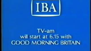 TV-am Start Up: 1985