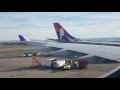 Hawaiian Airlines: Los Angeles to kahului, Maui, HI, full flight.