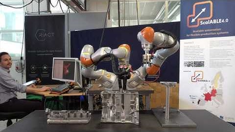 ScalABLE4.0 PSA Use Case | Complex Assembly Operation - Piston Insertion