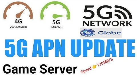 99 Mbps Speed! With New Globe And TM Gaming APN Settings Low ping