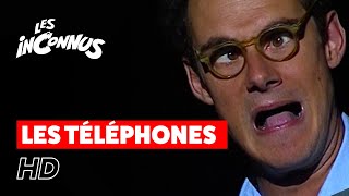 Les Inconnus  Les Téléphones | Au secours ! Tout va mieux ... au Théâtre de Paris
