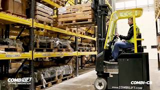 Combilift  COMBi CBE4  Original multidirectional  counterbalance forklift  handling long loads