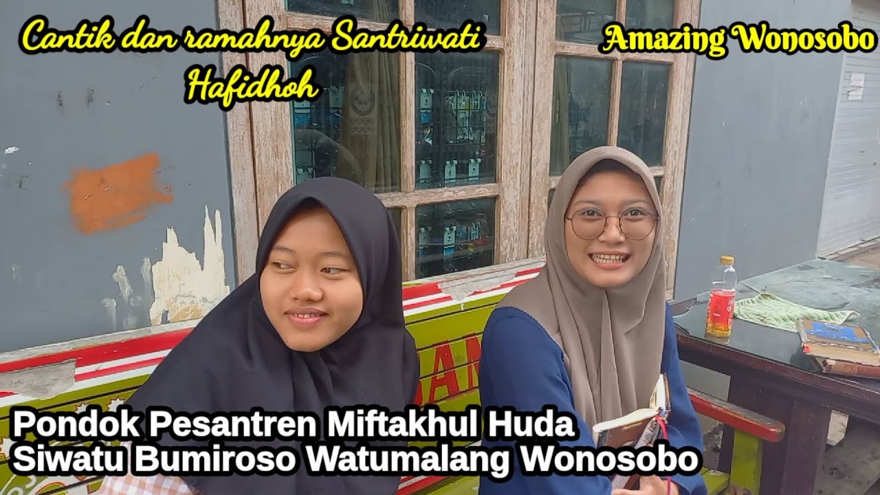 Mbak Zizi mirip orang luar asal Semarang Si Cantik penghafal Alquran