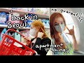 BACK IN SEOUL ✈️ no quarantine, flying during a pandemic, apartment problems, new phone vlog