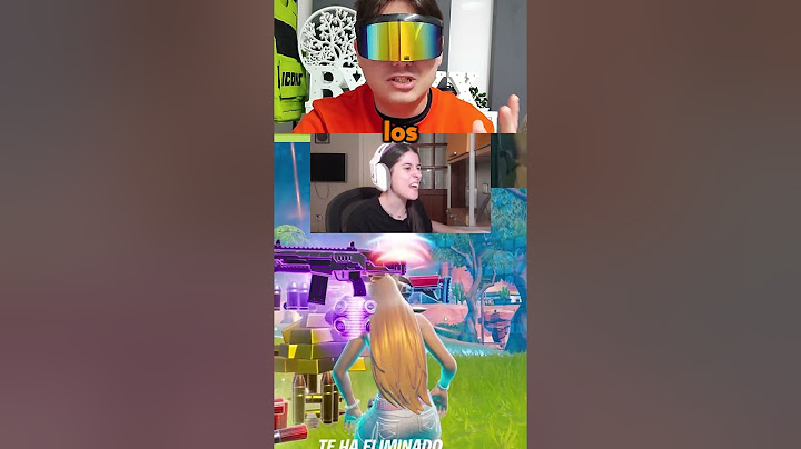 Debes dejar de jugar fortnite...