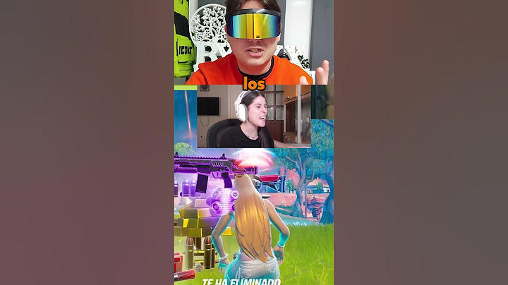 Debes dejar de jugar fortnite...