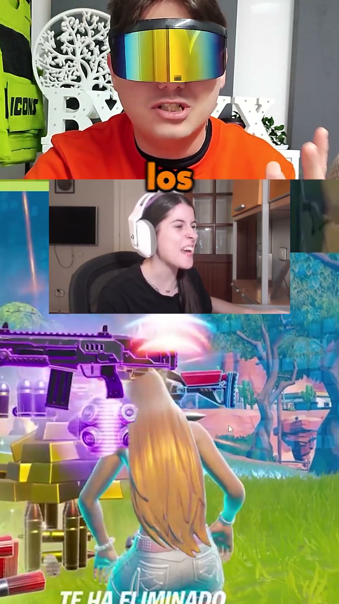Debes dejar de jugar fortnite...