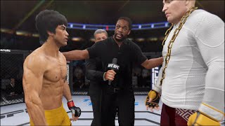 Bruce Lee vs. Kingpin - EA Sports UFC 4 - Epic Fight 🔥🐲