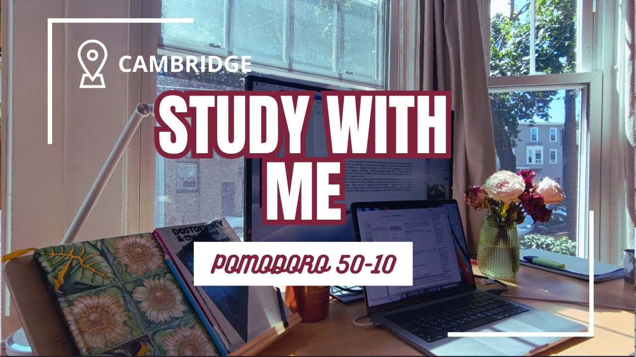 2 HOUR STUDY WITH ME | 50-10 Pomodoro - YouTube