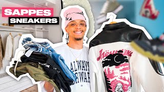 JE VOUS PRÉSENTE TOUT MON DRESSING (SAPPES & SNEAKERS) !