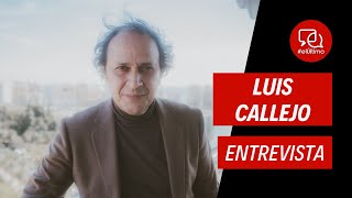 Luis Callejo: "Me veo de mayor en 'La casa' y me recuerdo mucho a mi padre"