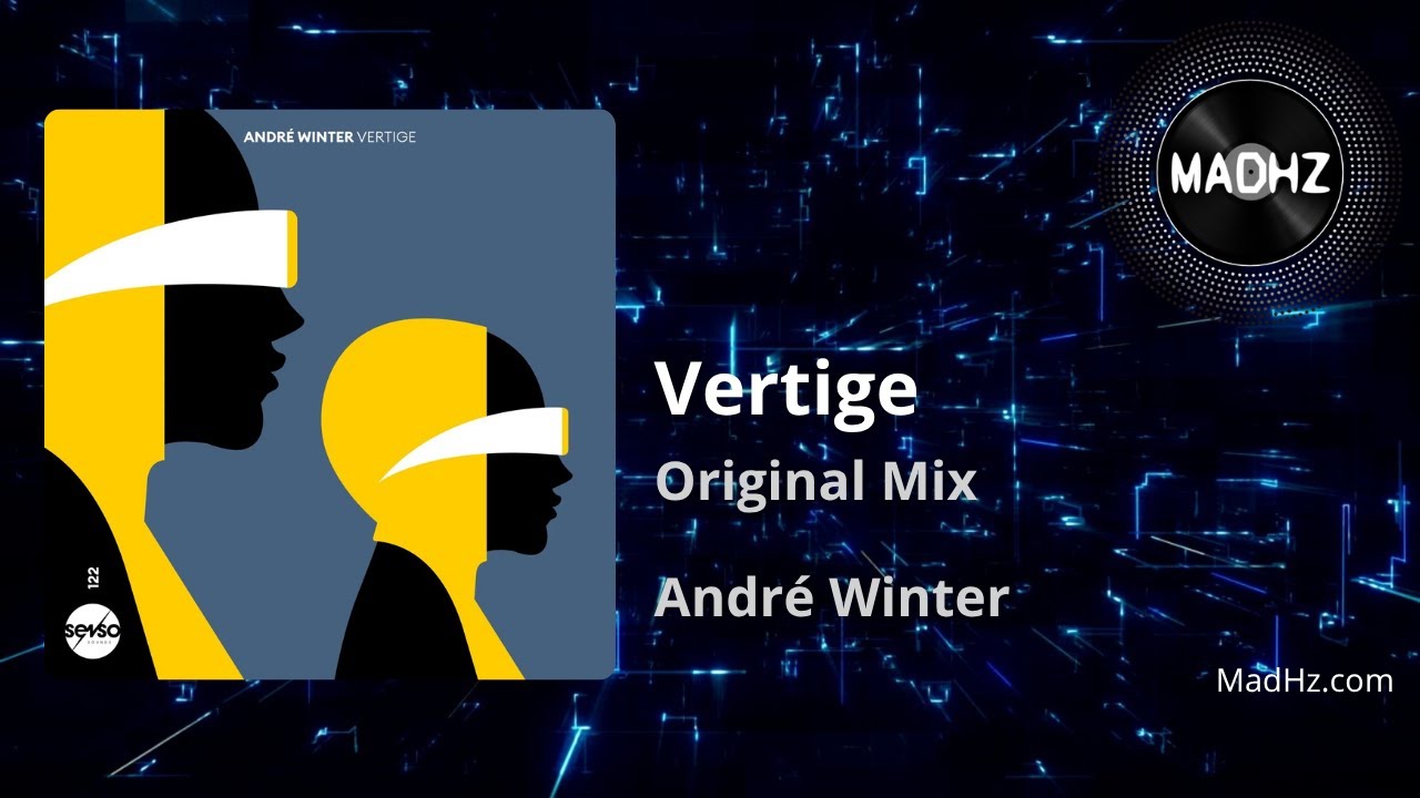 Vertige (Original Mix) | André Winter [Techno, Senso Sounds]