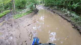 Team YZ250 at lost trails pa. #2