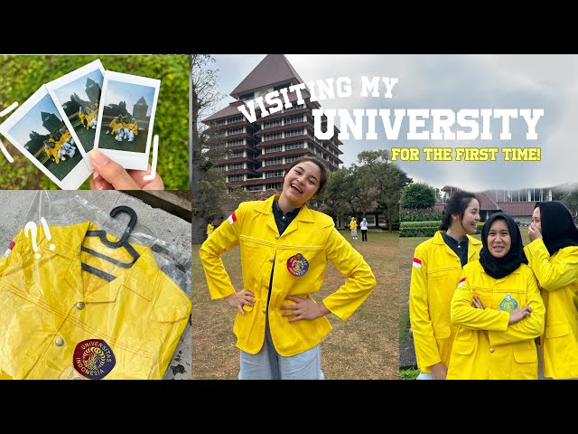 A day with me: Visiting my University for the FIRST TIME || grandtastic class=