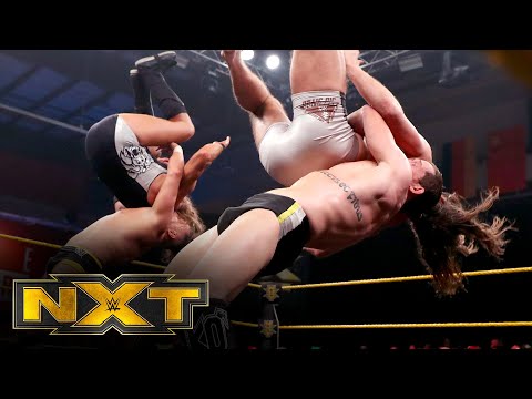 The BroserWeights vs. Undisputed ERA – NXT Tag Team Championship Match: WWE NXT, March 11, 2020