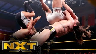 The BroserWeights vs. Undisputed ERA – NXT Tag Team Championship Match: WWE NXT, March 11, 2020