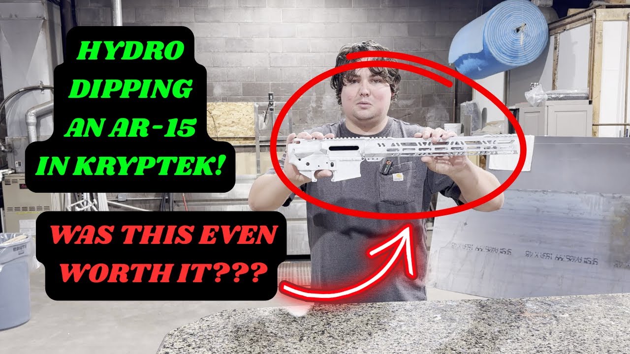 Hydro Dipping Kryptek Yeti