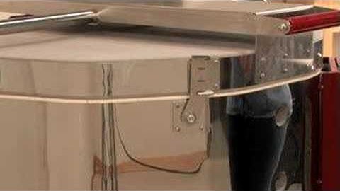 Using your Skutt Kiln - Lid Prop