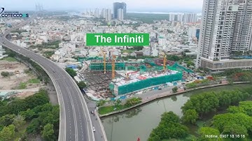 Coteccons thực hiện dầm chuyển lớn nhất tại dự án The Infiniti Riviera Point quận 7 như thế nào?