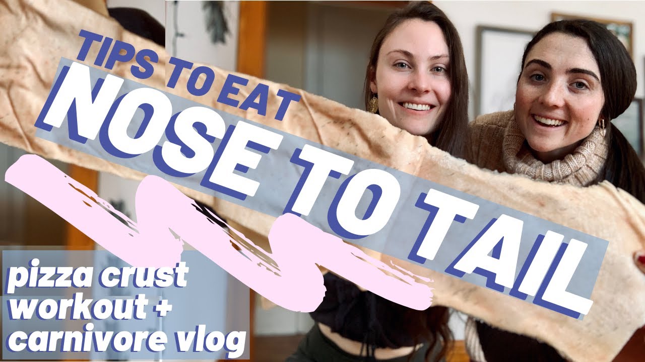 NOSE TO TAIL CARNIVORE DIET | Tips for Eating More Organ Meats | SQUAT WORKOUT