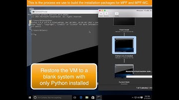 The MPF and MPF-MC automated build processes (3x speed)