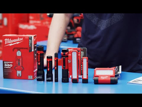 Milwaukee Cordless Unboxing: Personal Lighting