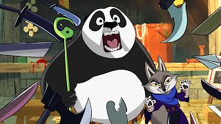 PO X ZHEN - Po and Zhen's adventure to a new land - Extra Story Kung Fu Panda 4