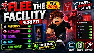 🏃 Flee the Facility Script (2026) | Auto Hack, Auto Hide, Troll, ESP & More! (No Key)