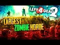Largest Zombie Horde EVER! (L4D2 Zombies - Warehouse)