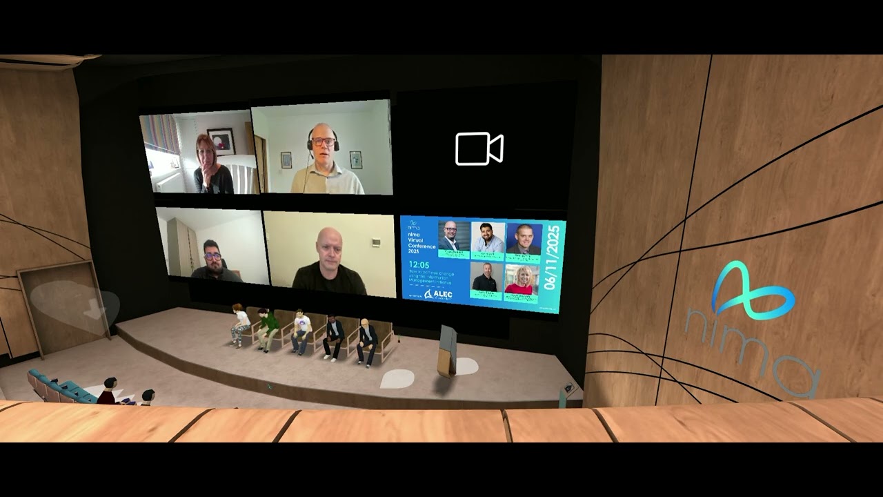 Nima Panel nima virtual conference 2025 - panel session: How to achieve change ...