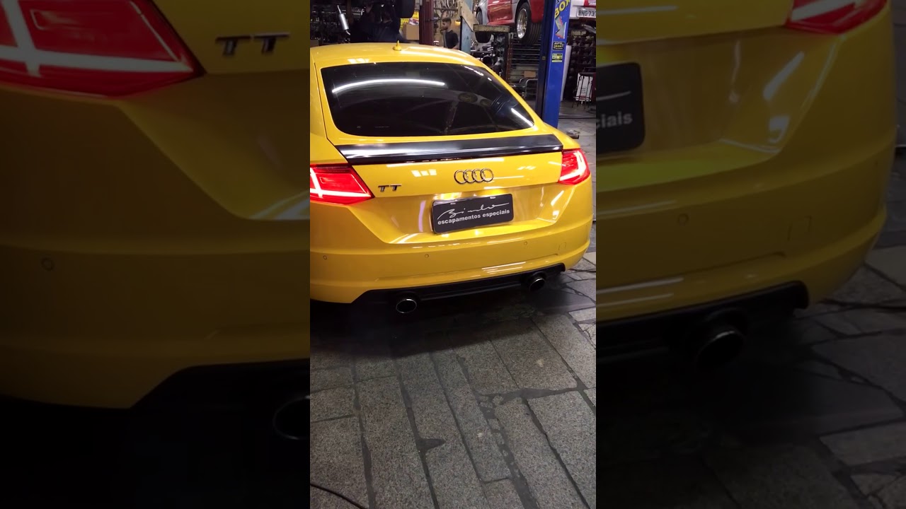 escapamentos dogster Audi tt ronco esportivo binho escapamentos