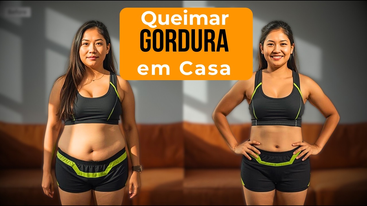 Caminhada de 3 Mil Passos para Iniciantes (Sem Impacto) e Emagrecer em Casa