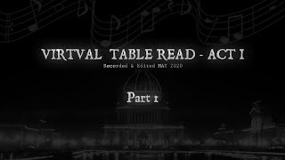 THE DEVIL INSIDE | Act 1 Virtual Table Read [Part 1 of 4]