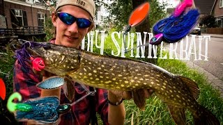 DIY - Make Your Own Spinnerbait + Catching Fish With It!