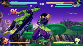 Dragonball FighterZ - Broly (dbs) Every Grab In A Single Combo