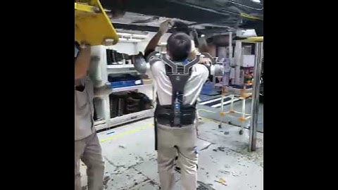 Upper Exoskeleton Robot for Car maker