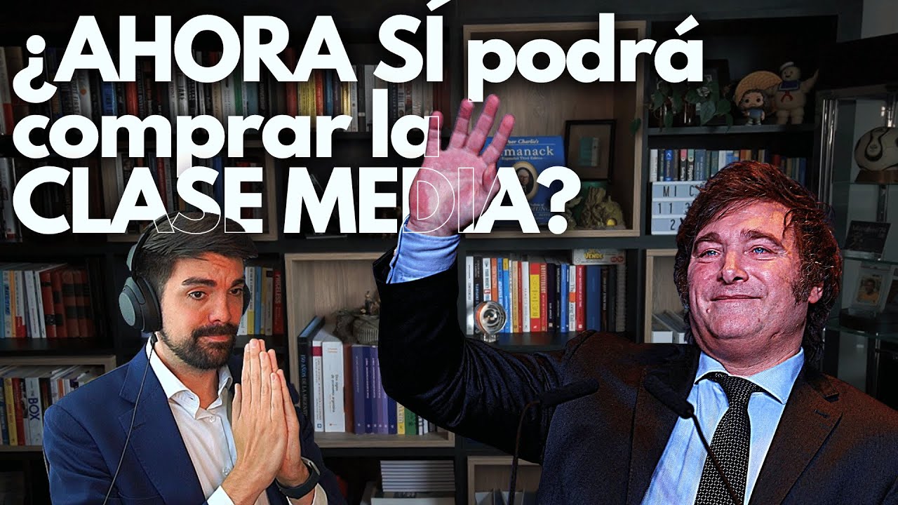 Qué va a pasar con LAS PROPIEDADES en Argentina, con JAVIER MILEI PRESIDENTE 🐍 🟡⚫