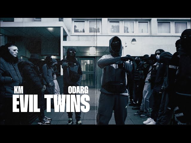 KM x ODARG - Evil Twins (Music Video) #Birmingham class=