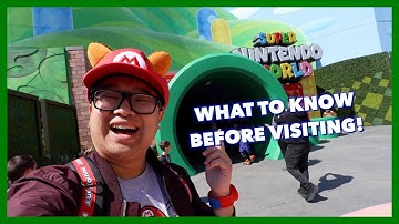 ULTIMATE Super Nintendo World Tips and Tricks for Universal Studios Hollywood in 2023