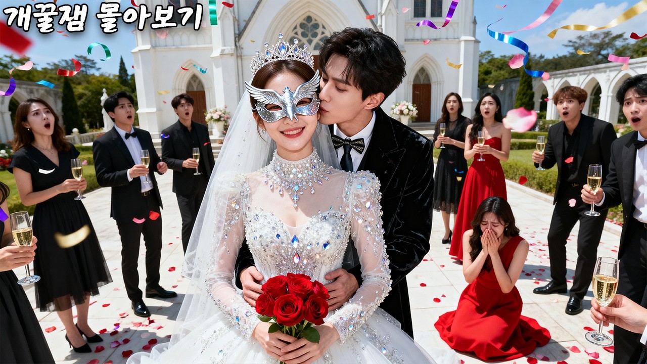 재벌을 구하기 위해 얼굴에 흉까지 생긴 그녀, 진실을 안 그는 그녀를 끌어안고 평생 사랑하겠다고 맹세했다! #드라마 #drama