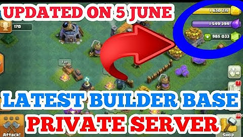 LATEST BUILDER BASE PRIVATE SERVER || WITH DOWNLOADING LINK IN DISCRIPTION ||