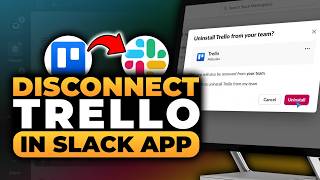How To Disconnect Trello in Slack APP (𝟮𝟬𝟮𝟲) | 100% WORKS | NO Yapping, To The Point! | FAST & EASY