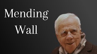 Mending Wall read by Robert Frost