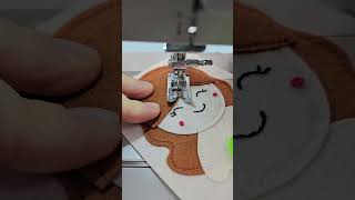 Handmade Bible Quiet Book Adam Eve Page Step by Step