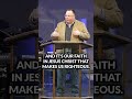 What makes us righteous before God.